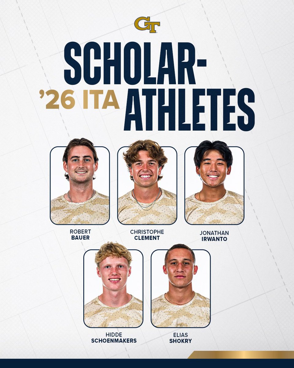 GT_MTEN's tweet photo. Scholar-Jackets 🙌

📰 https://t.co/ZAZnuZphHp

#StingEm 🐝 https://t.co/fF5R29BdlR