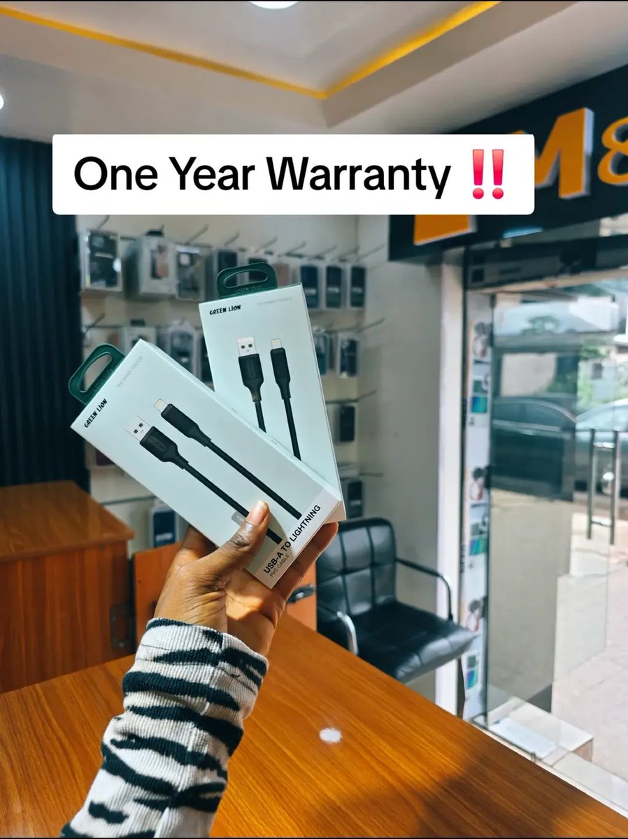 mg_devices's tweet photo. We are offering genuine Green Lion charger with one year warranty ‼️

Adapter: N20,000
Cord: N5,000

📍 Shop 81, GSM Village, New Heaven Market Road, Enugu
📞 Call or WhatsApp: 0810 837 8403

#enugu #iphonevendorinenugu #enugucontentcreator #buyphoneinenugu #phoneselling https://t.co/AHm0QPi45A