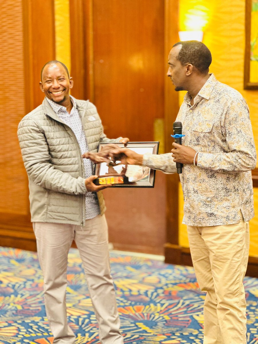 MConservancies's tweet photo. We are once again honoured to be recognised by the County Government of Narok for our partnership in conserving wildlife, empowering local communities, and preserving the rich natural heritage of the Maasai Mara ecosystem.

At a meeting convened by the County Government, stakeholders from across the Maasai Mara landscape came together to review the progress made in implementing the Maasai Mara National Reserve Management Plan (MMNRMP) and the Greater Maasai Mara Ecosystem Management Plan (GMMEP) . Our CEO Daniel Sopia provided a status update on the implementation of the GMMEP where MMWCA is the lead implememtor. 
The forum also provided an opportunity to discuss emerging issues affecting the landscape and to chart a collective path forward for its sustainable management.

This recognition reaffirms the importance of strong partnerships in advancing conservation. By working together with government, communities, and fellow stakeholders, we remain committed to safeguarding the Mara landscape for present and future generations.