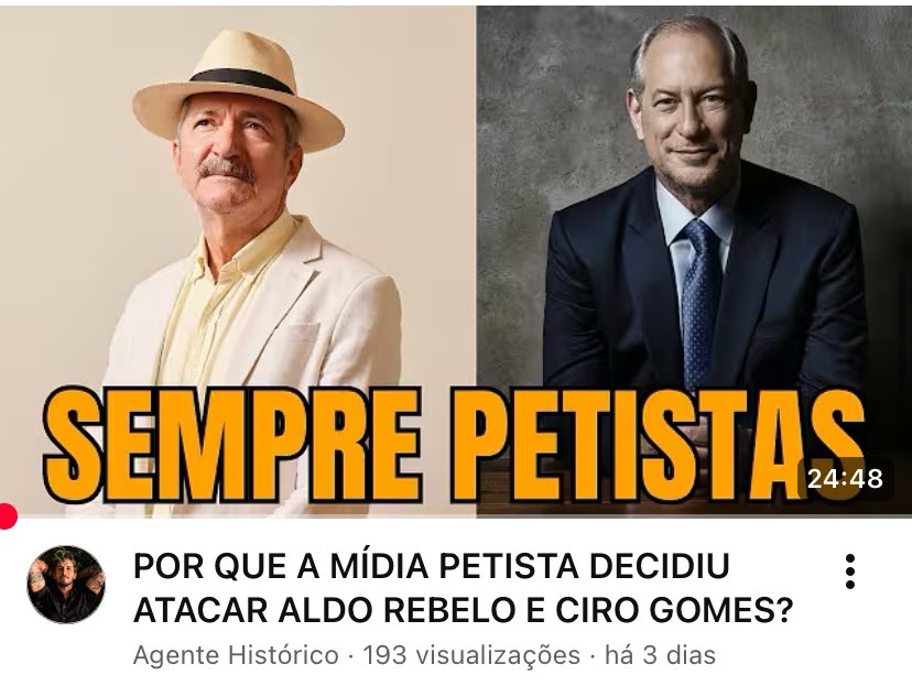 Vitoinho2002's tweet photo. Pq são dois dos poucos que não se venderam https://t.co/eyc0XrEMCY