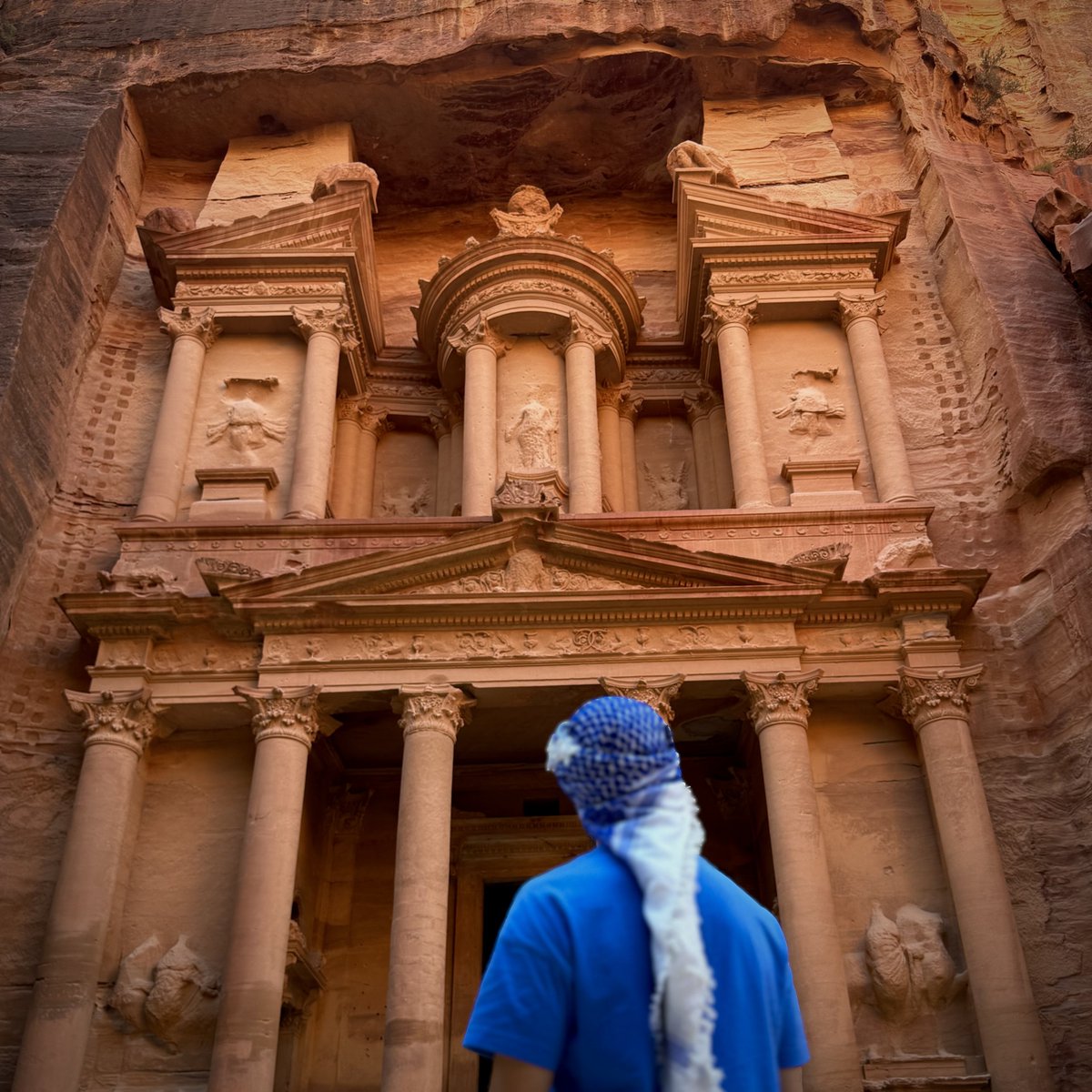 naim_takh's tweet photo. Pétra 🇯🇴🐫 https://t.co/nW8Tc6TRBq