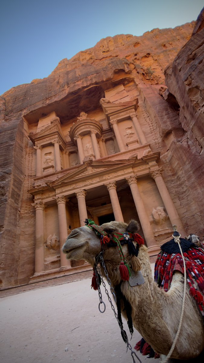 naim_takh's tweet photo. Pétra 🇯🇴🐫 https://t.co/nW8Tc6TRBq