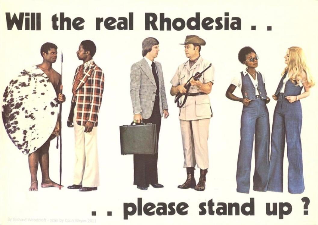 50YearsAgoLive's tweet photo. The latest census of Rhodesia reveals that the population consists of 270,000 Rhodesians of European descent and six million black Africans. https://t.co/1dKs8Hl2rP