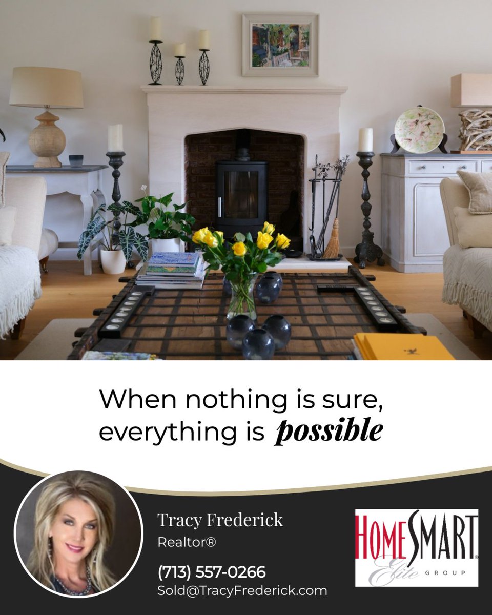 TracyFrederick0's tweet photo. Embrace the unknown and welcome fresh starts. Uncertainties can lead to great opportunities if you stay open-minded. Let's approach each day with a positive outlook!

#motivation #positivethoughts #opendoors #dreambig #openmind #FriendswoodRealtor, #Realtor, #LeagueCityRealtor, https://t.co/0ffO2mKAzm
