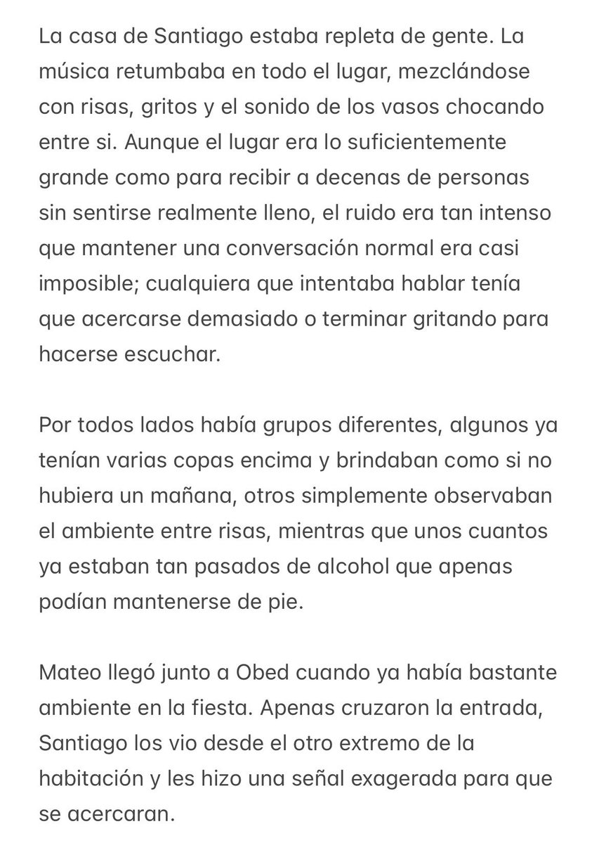 jisngxd's tweet photo. 008. buenos días, ojalá les guste la narración 😢 https://t.co/aeOsDI3Dmc