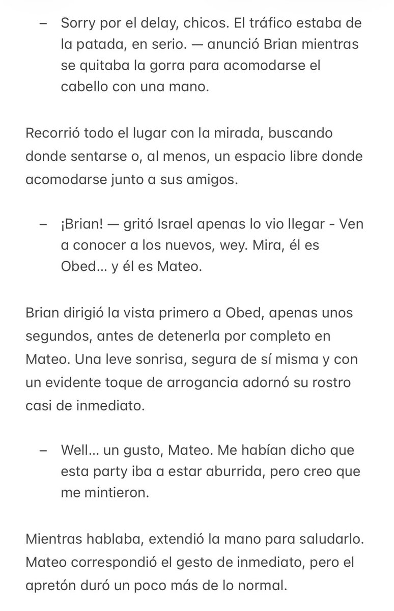 jisngxd's tweet photo. 008. buenos días, ojalá les guste la narración 😢 https://t.co/aeOsDI3Dmc