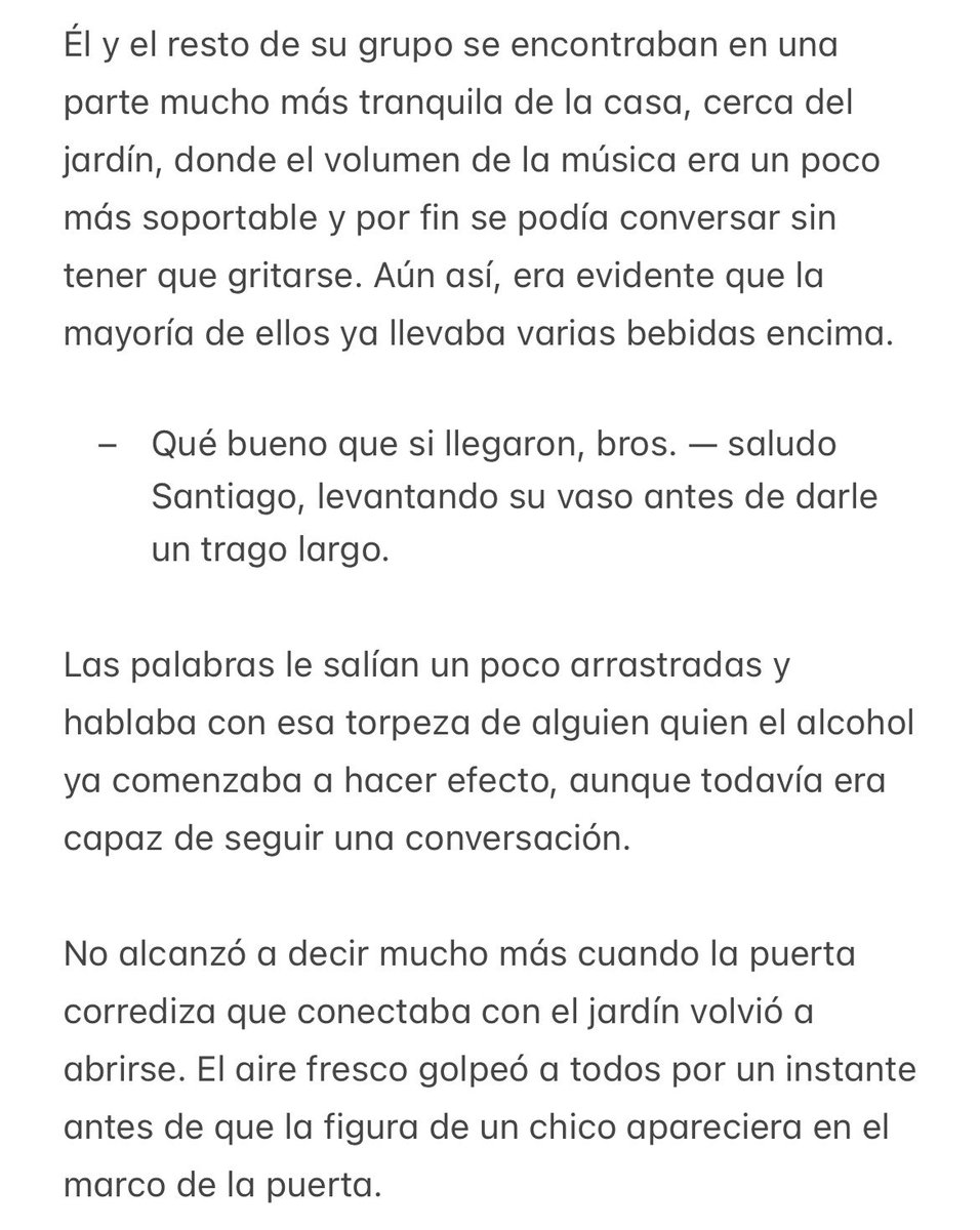 jisngxd's tweet photo. 008. buenos días, ojalá les guste la narración 😢 https://t.co/aeOsDI3Dmc