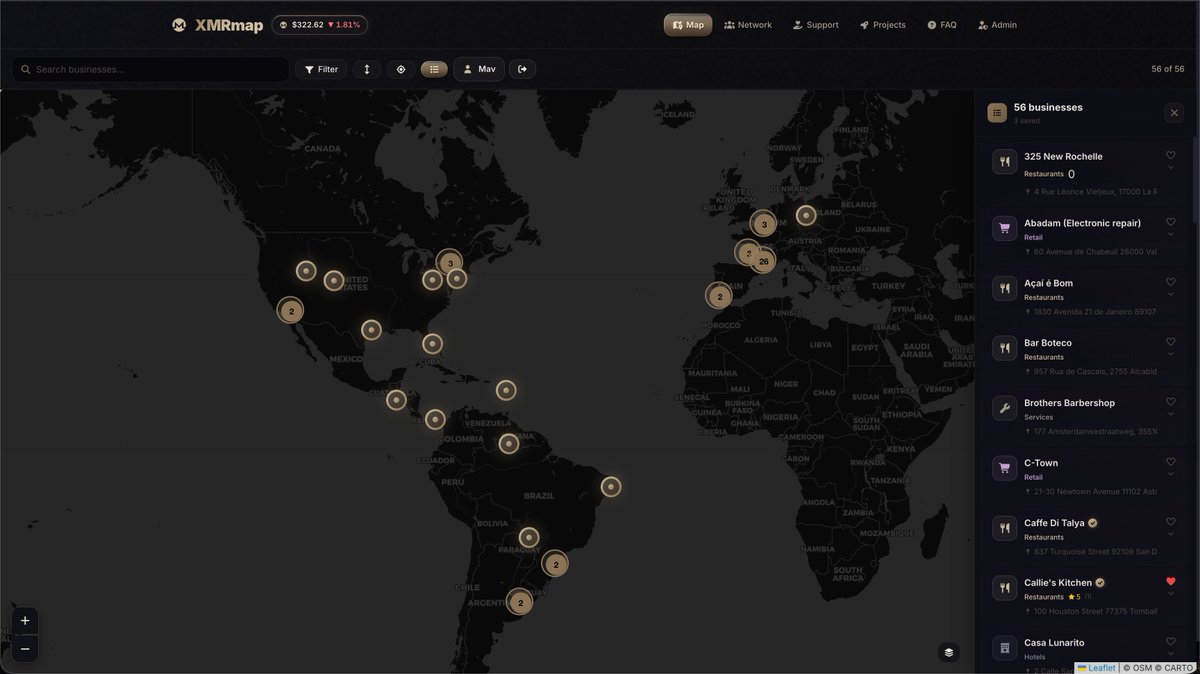 XMRmap tweet picture