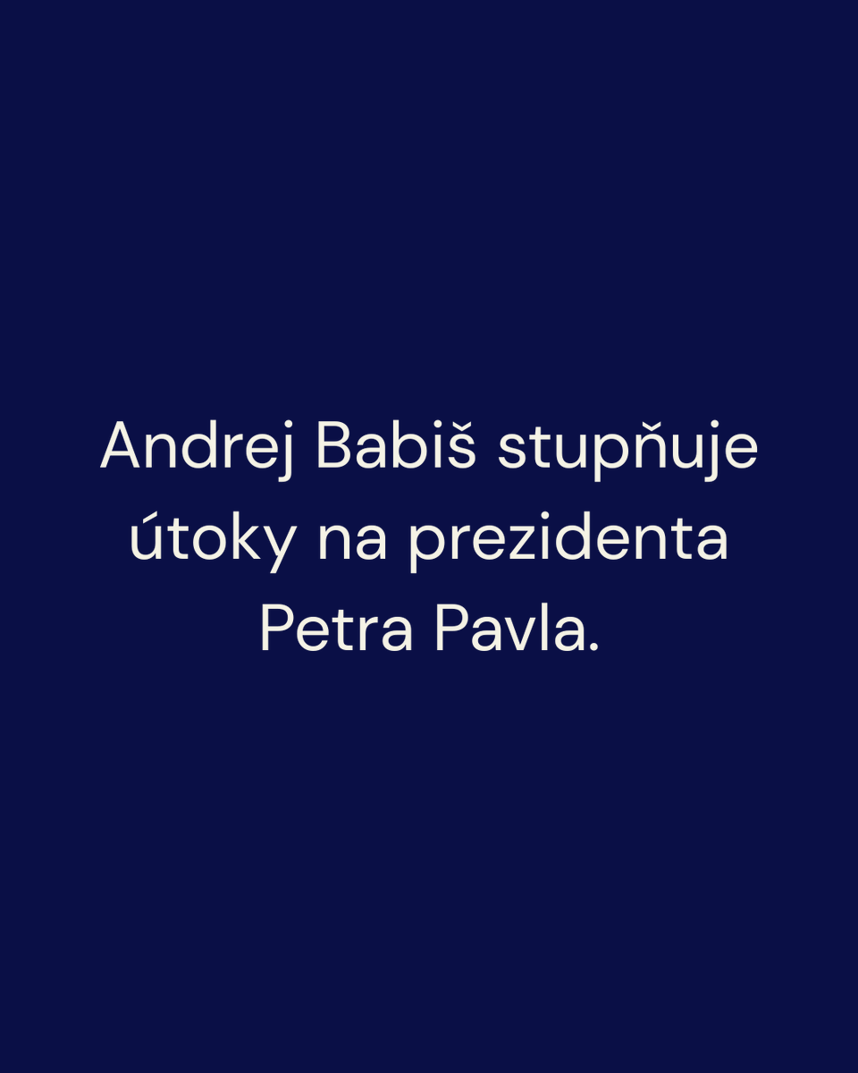 P_Fiala's tweet photo. Andrej Babiš stupňuje útoky na prezidenta Petra Pavla. 

Situace se po summitu NATO v Ankaře nezklidnila. Právě naopak. Premiér dokonce odmítl prezidentovy kroky ke smíření, včetně snahy obnovit pravidelná jednání ústavních činitelů k zahraniční politice.

Důvody a motivy mohou být různé, psychologické i strategicko-politické. Babiš chronicky lže, dokonce tak dobře, že svým výmyslům sám věří. Nesnáší porážky a je pomstychtivý – o tom opravdu něco vím. Petr Pavel ho porazil v prezidentských volbách a summit v Ankaře rozhodně nedopadl tak, jak si Babiš představoval. S tím se nedokáže osobně vyrovnat. Jeho útoky mají podobu negativní kampaně. To by zase svědčilo o tom, že cílem jsou příští prezidentské volby, snaha znejistit Pavlovy voliče a zabránit mu ve znovuzvolení. Nejspíše je za tím směs psychologických i politických důvodů. Mnohem důležitější než důvody Babišova jednání jsou však jeho důsledky pro Českou republiku.

Úspěšná zahraniční politika musí být kontinuální a předvídatelná. Spor kolem summitu je známkou vnitřní nejednoty, a to nás v zahraničí poškozuje. Po dvě desetiletí nás na summitu NATO zastupoval prezident republiky. Je to nezpochybnitelná tradice, kterou všichni dodržovali. Zde je odpověď na otázku, kdo tento spor začal. Jednoznačně ten, kdo porušil dosavadní zvyklosti. Vláda je plně odpovědná za škody, které to způsobuje.

Podle Vídeňské úmluvy o mezinárodních stycích jsou z titulu své funkce „a bez předložení plné moci“ za zástupce státu považováni hlava státu, předseda vlády a ministr zahraničních věcí. Prezident těžko může i podle protokolu stát někde v koutě, jak si to představoval Babiš s Macinkou. To, že veřejně snižovali roli prezidenta a házeli mu doslova klacky pod nohy, svědčí o jejich nekompetenci. Ale hlavně je to ostuda.

Nejvyšší ústavní činitelé se nesetkávají proto, že spolu souhlasí. Scházejí se proto, aby svoji zahraničněpolitickou činnost koordinovali ve prospěch naší země. Rozdílné názory jsou tedy naopak důvodem ke schůzkám. Klíčové instituce mají spolupracovat, na tom je postaven náš politický systém. To podtrhuje i koncept sdílených pravomocí. Prezident, vláda, obě komory parlamentu nejsou soupeřící firmy, ale jsou součástí ústavního systému. Občané oprávněně očekávají, že v otázkách bezpečnosti a zahraniční politiky budou nejvyšší ústavní činitelé hledat koordinaci, nikoliv konflikt.

Premiér může mít jiný názor než prezident, ale to nesmí být důvodem pro to, aby se s ním odmítl setkávat. Demokratické instituce spolu nemusejí souhlasit, ale musejí spolu mluvit. Je smutné, jak rychle dokáže Andrej Babiš odhodit masku státníka, kterou si tak rad nasazuje, a změnit se v sobeckého manipulátora moci, kterému nejde o naši zemi, ale jenom o své osobní zájmy. Konflikt s prezidentem republiky tuto Babišovu tvář znovu naplno ukazuje.