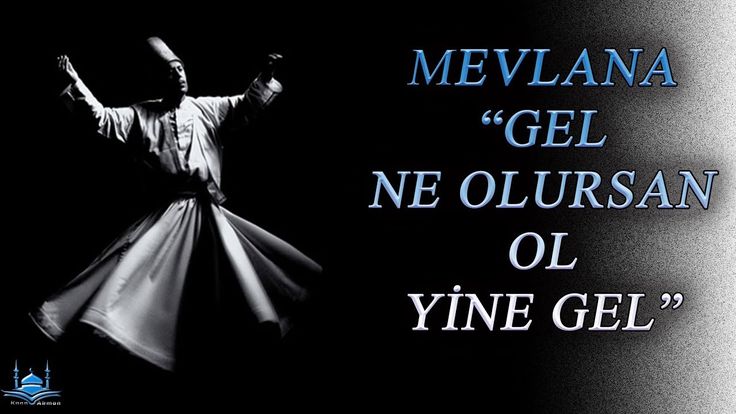 rioriss's tweet photo. umarim bu saka yapilmamistir 
mevlana bosuna dememis ne olursan ol derken #nomatterwfour https://t.co/ocWmDfSo1f