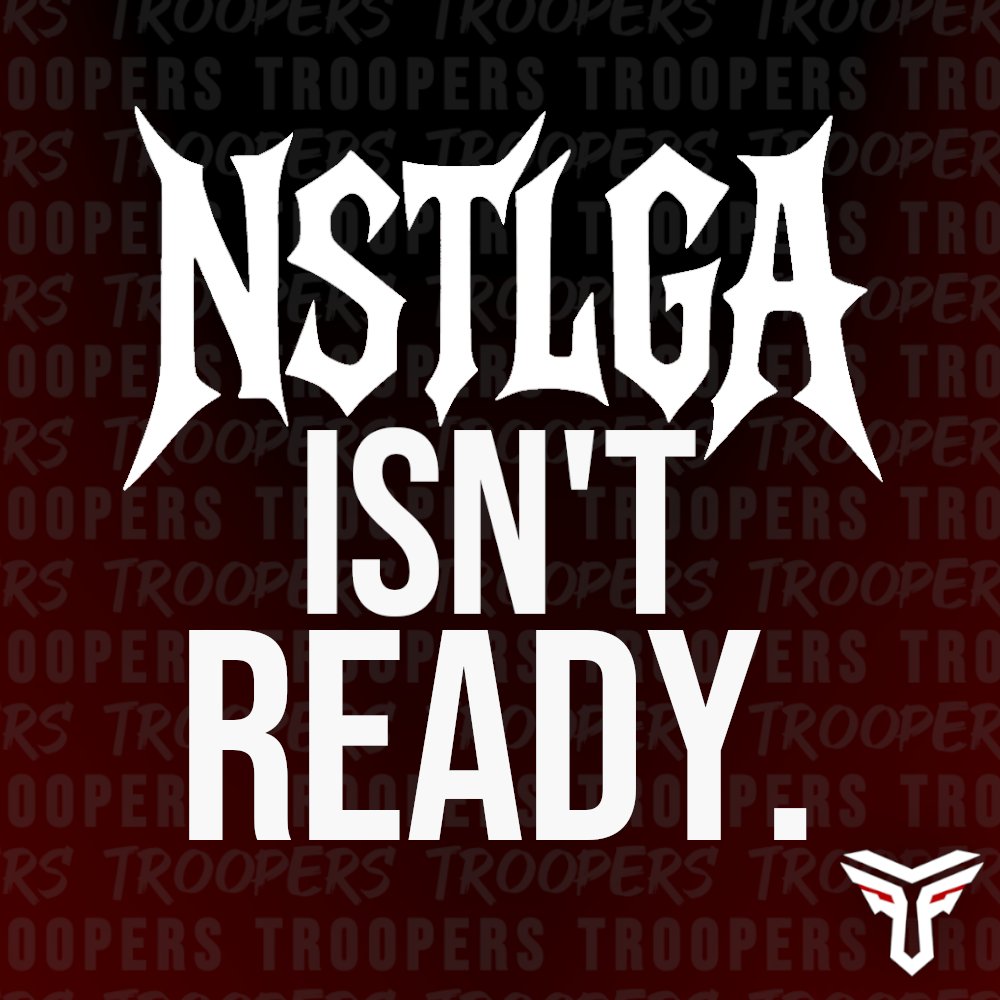 Troopers tweet media
