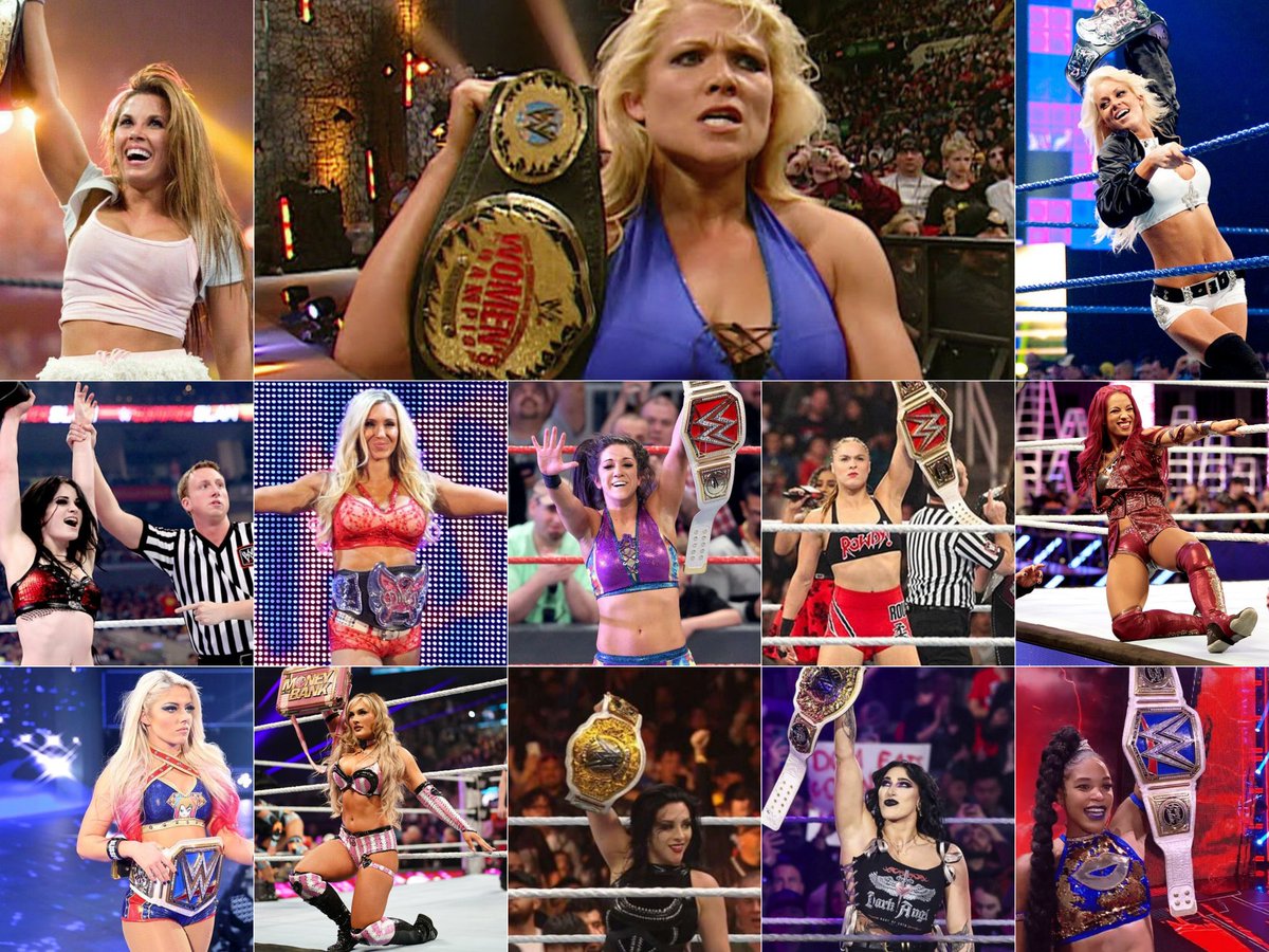 RkoFan233's tweet photo. In the womens division who has the best rookie year in history ? https://t.co/FENrP4auSH