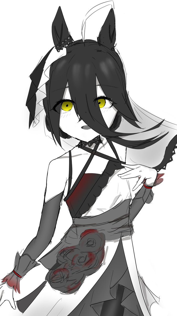natanata514's tweet photo. #マンハッタンカフェ
 #ウマ娘 https://t.co/YNhEBNcou3