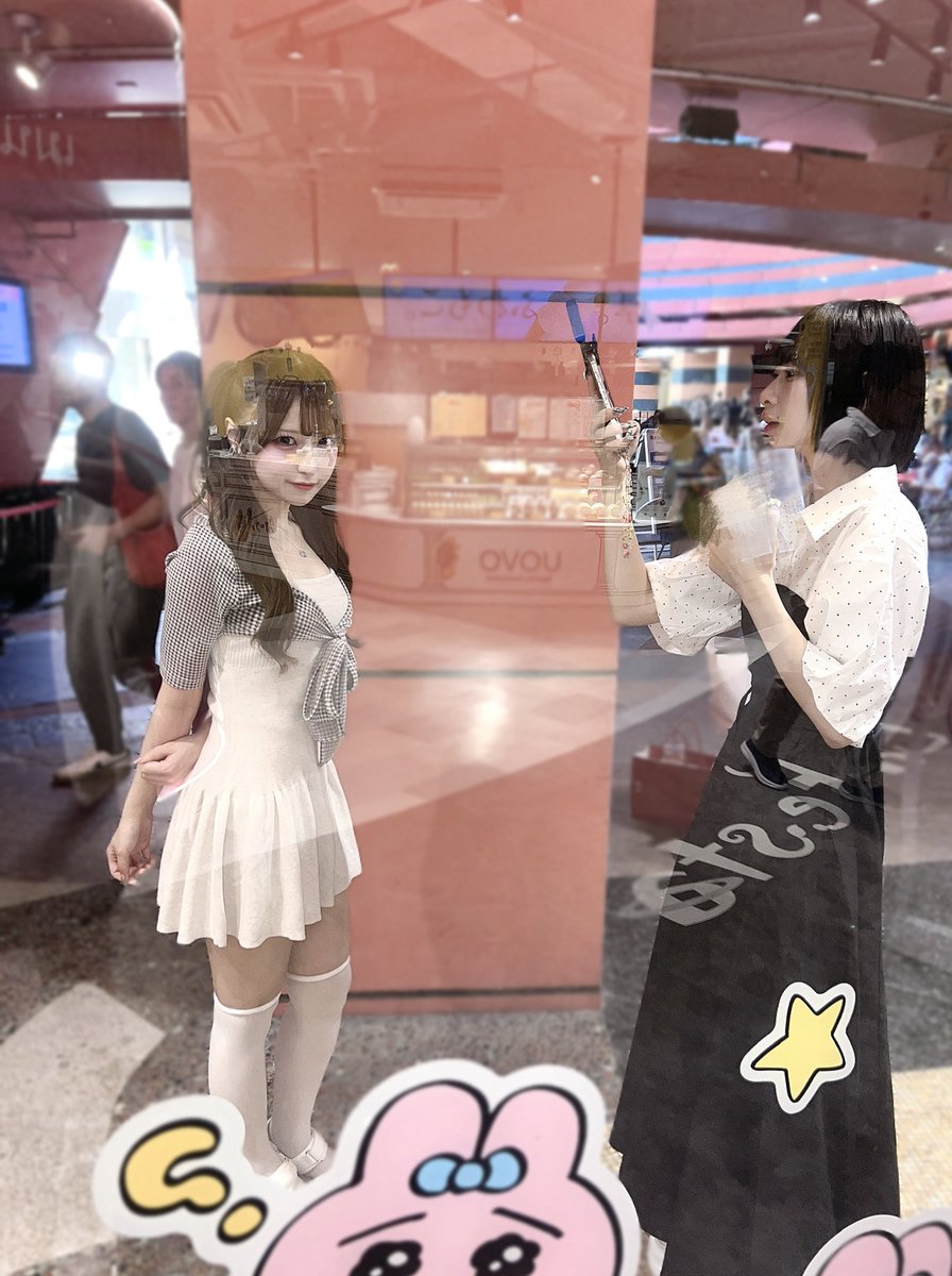 これちゃんとひまちゃんに許可取ってから載せてます☺️♡(手見れば