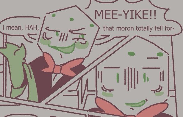 thiiirtythreee's tweet photo. (jul 2025) scraps of old Battats + self indulgent thing
#miketwt https://t.co/20sNVxh6r6