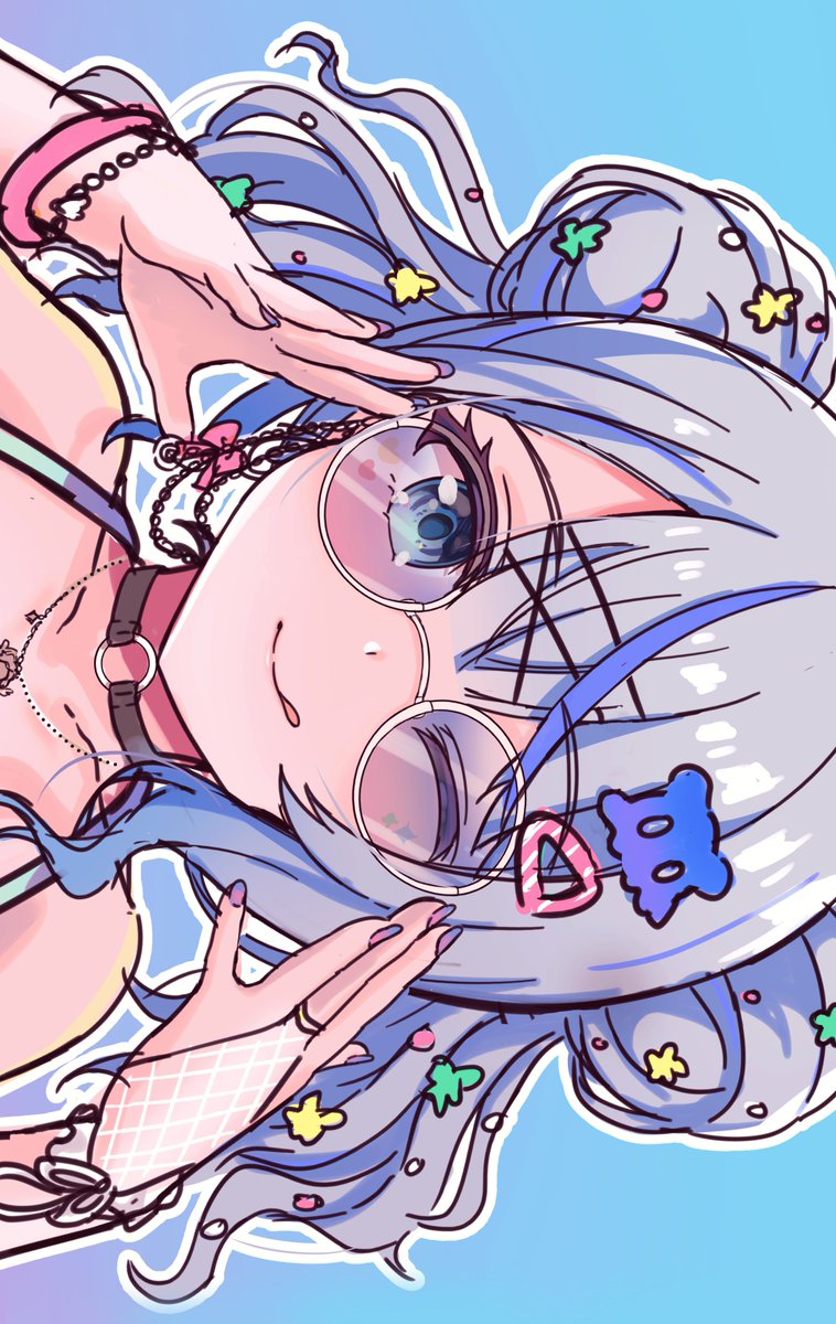 Post by 架咲なる 1日目東7M03b on X: ルカちゃんwip