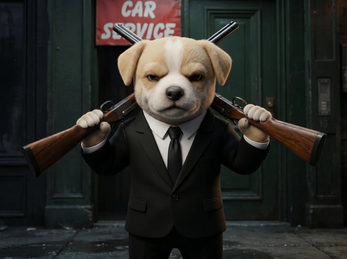 DogInASuitSOL's tweet photo. mess with me again and see what happens https://t.co/3ihZiuf6PS