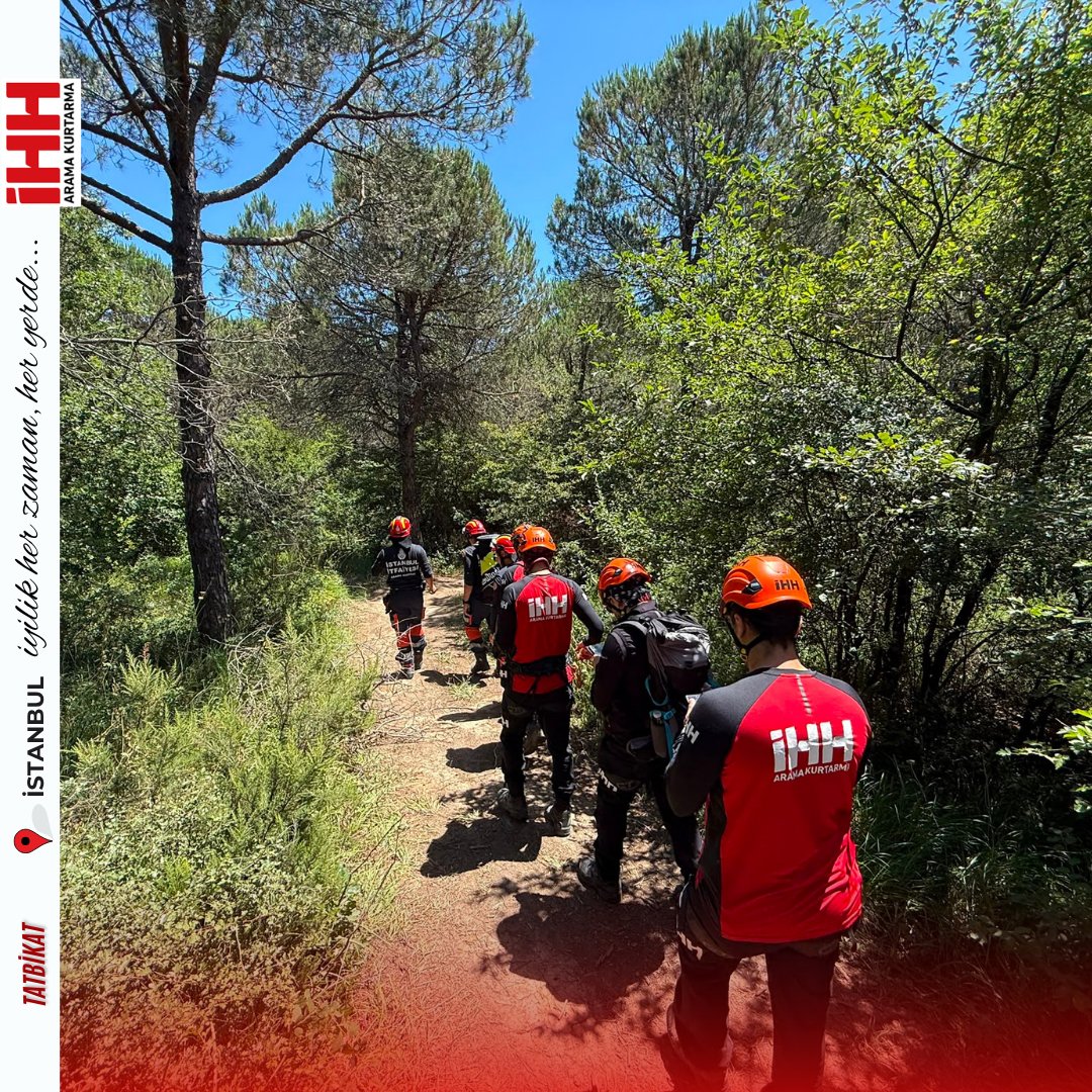 ihhistanbulsar's tweet photo. #ihh Arama Kurtarma İstanbul ekibimiz, Eyüpsultan’da düzenlenen TAMP Heyelan Konulu Saha Tatbikatı’na katılarak diğer paydaş kurum ve ekiplerle omuz omuza çalıştı.
#İHHAramaKurtarma #TAMP #Heyelan #sahatatbikatı https://t.co/RQzm82uAah