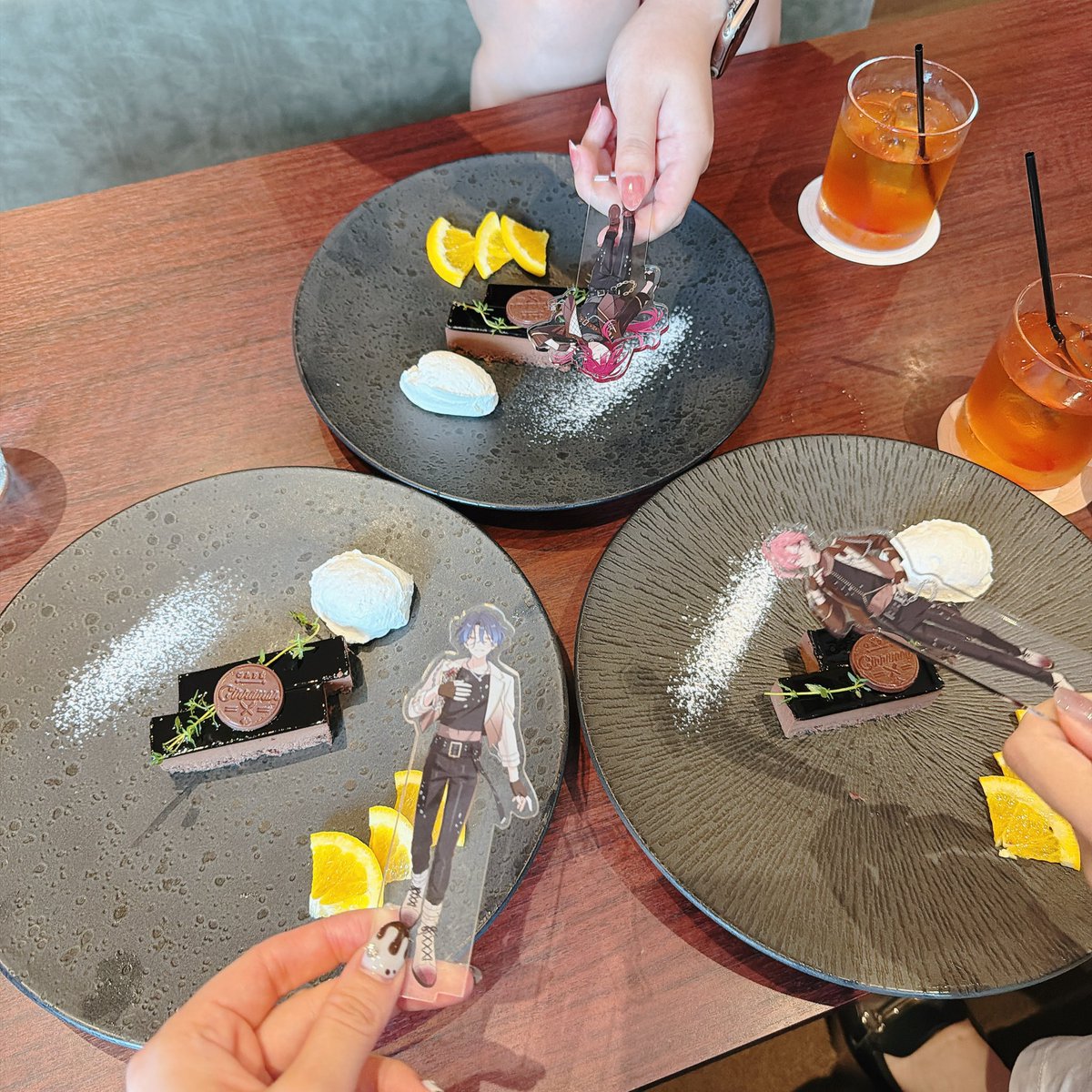 che_7rry's tweet photo. カフェシナモン行った！ https://t.co/HV6rIbqu2H