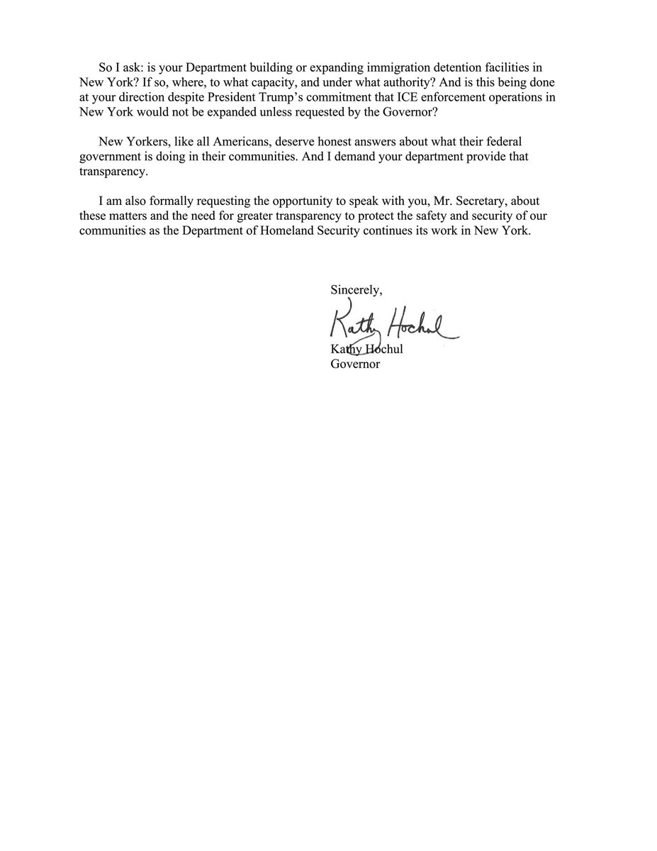 Governor Kathy Hochul tweet media
