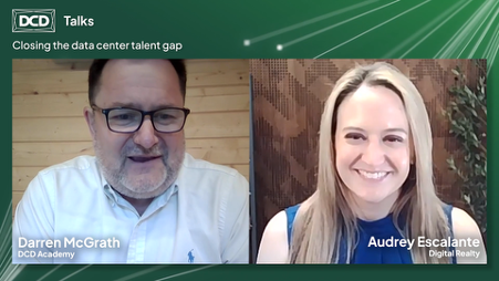 DigitalAPAC's tweet photo. In a new @dcdnews Talks interview, Audrey Escalante shares how Digital Realty is helping more people see a future in digital infrastructure.
Watch the full conversation:
https://t.co/lMSqG2qwG8
#TheDataMeetingPlace
#WhereTomorrowComesTogether
#PlatformDIGITAL https://t.co/VaATx11mSt