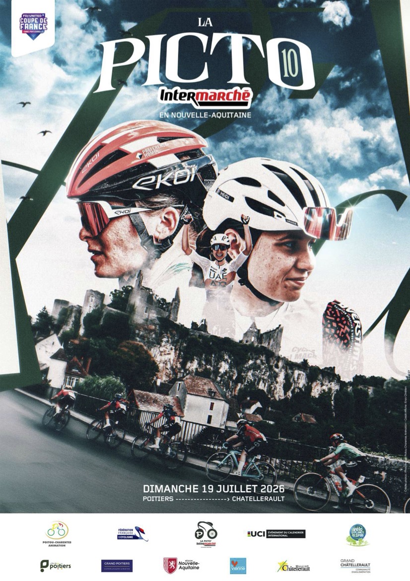 FFCyclisme's tweet photo. 📣 La 4ème manche de la coupe de France FDJ UNITED Femmes professionnelles c'est dimanche 🔥 

#cyclisme #féminin #route #fdjunited https://t.co/knvh5VtJAb