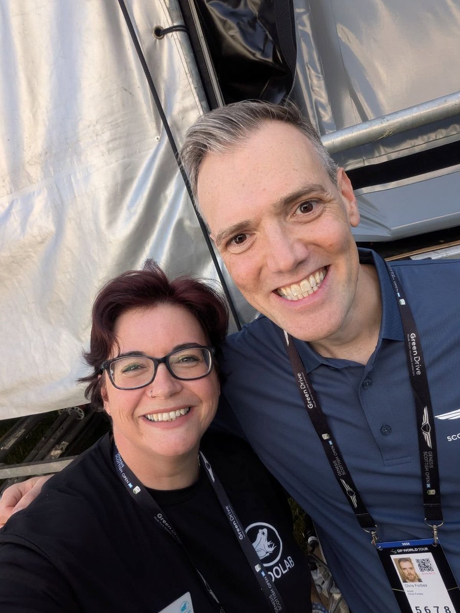 ZooLabUK's tweet photo. Rangers Ash and Ronan had an great time at @ScottishOpen!
They delivered bespoke animal handling experiences, along with a nature trail for children and families. It's been such an honour to be a part of this event. https://t.co/rOhzt0w2oD