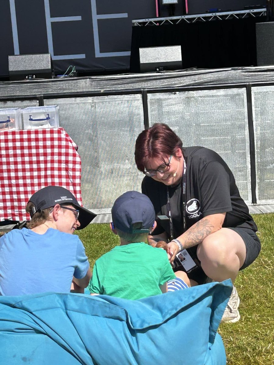 ZooLabUK's tweet photo. Rangers Ash and Ronan had an great time at @ScottishOpen!
They delivered bespoke animal handling experiences, along with a nature trail for children and families. It's been such an honour to be a part of this event. https://t.co/rOhzt0w2oD