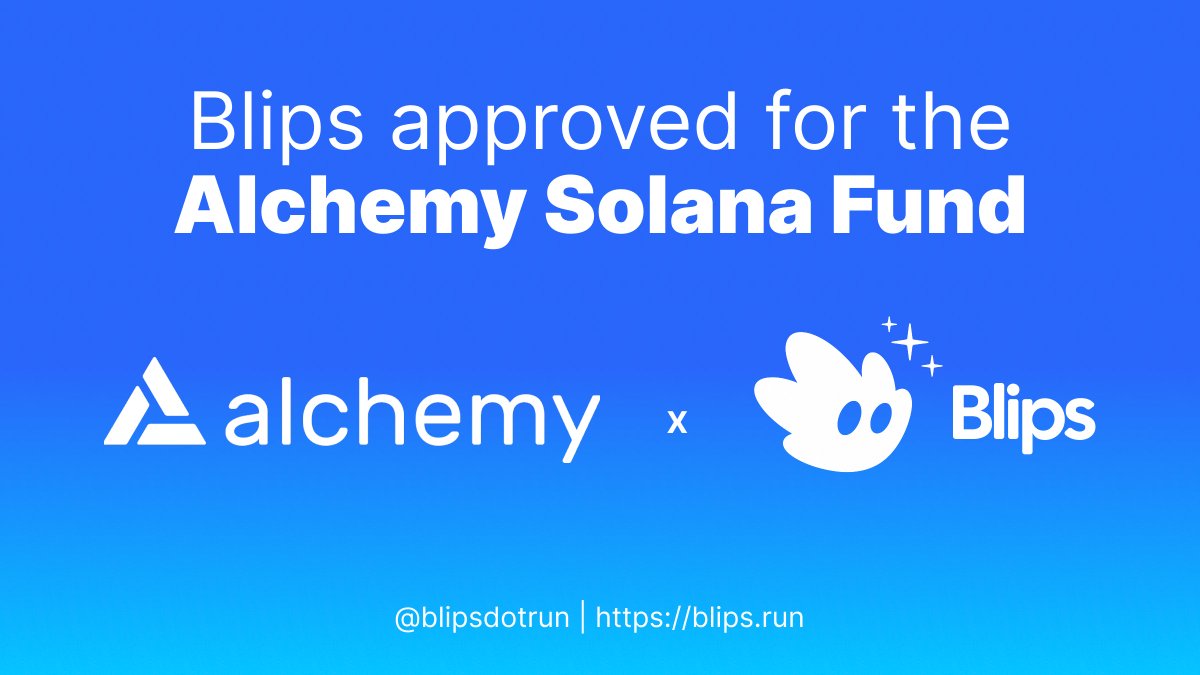 Blips tweet media
