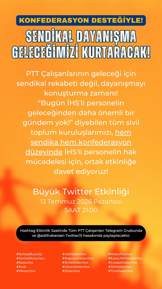 fgul55's tweet photo. #ptt 
#pttihsgüvenceistiyor 
#memur 
#emekli https://t.co/EU9dicp3Jc