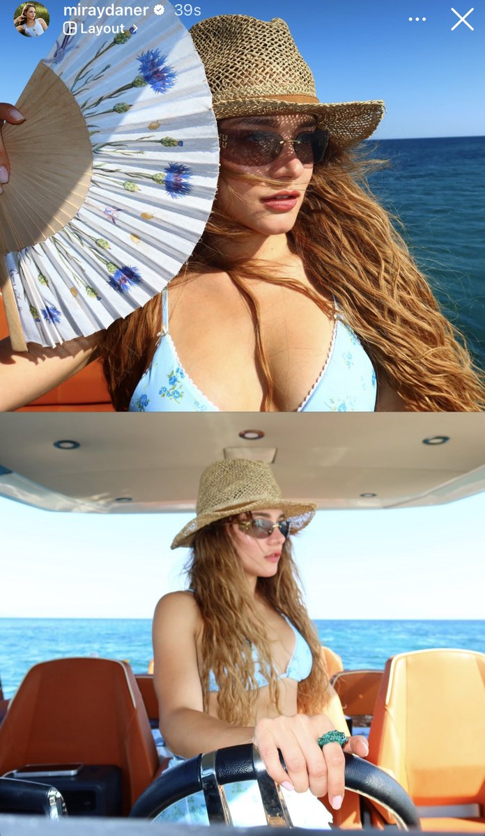 bestofmiray_'s tweet photo. 𝐍𝐞𝐰 𝐬𝐭𝐨𝐫𝐲|| instagram story ☀️🌊
#MirayDaner https://t.co/aijIWdeqVR