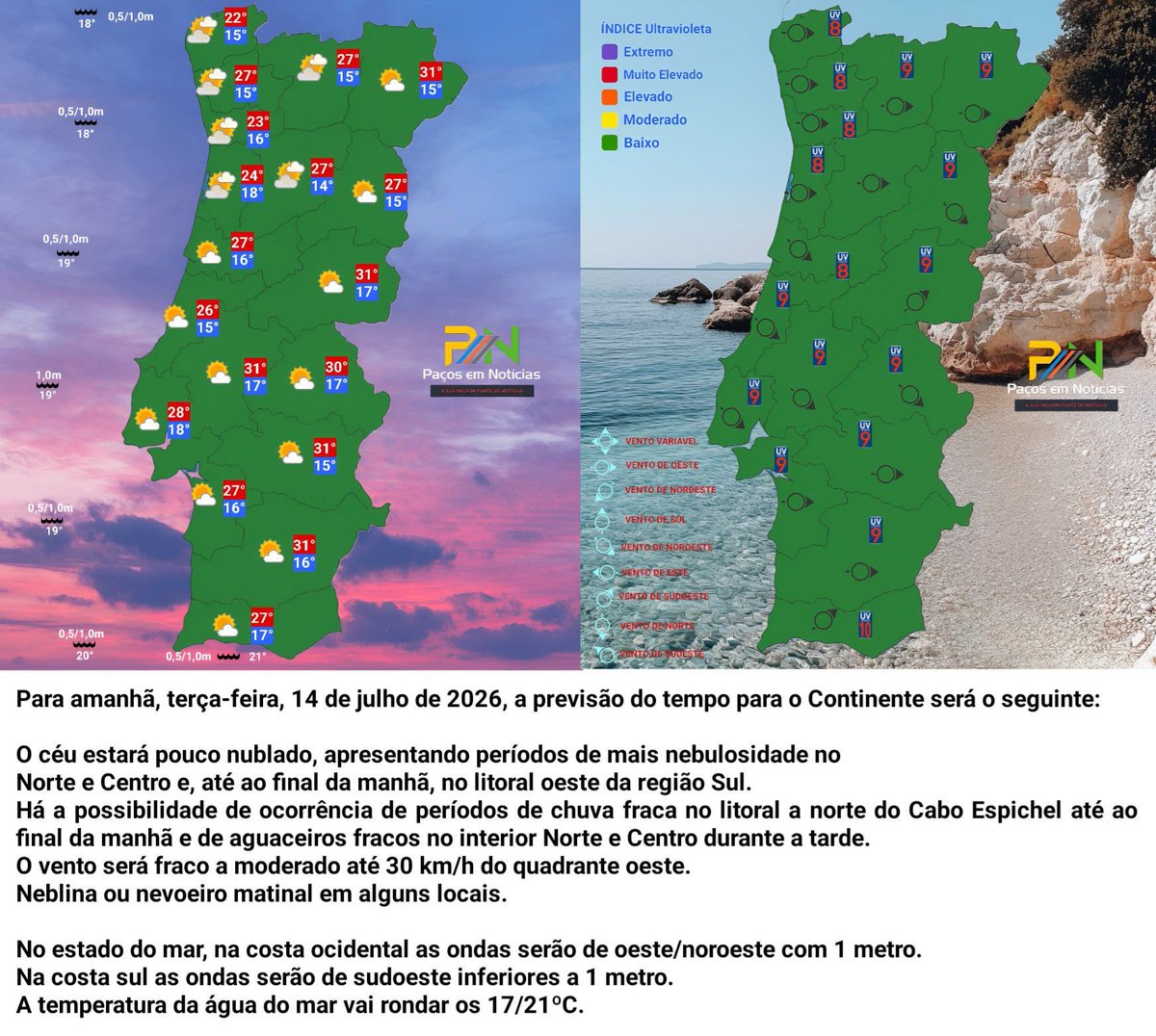 pacos_em's tweet photo. Continente 
Previsão para 3ª feira, 14.julho.2026 https://t.co/pjdB0e56rG