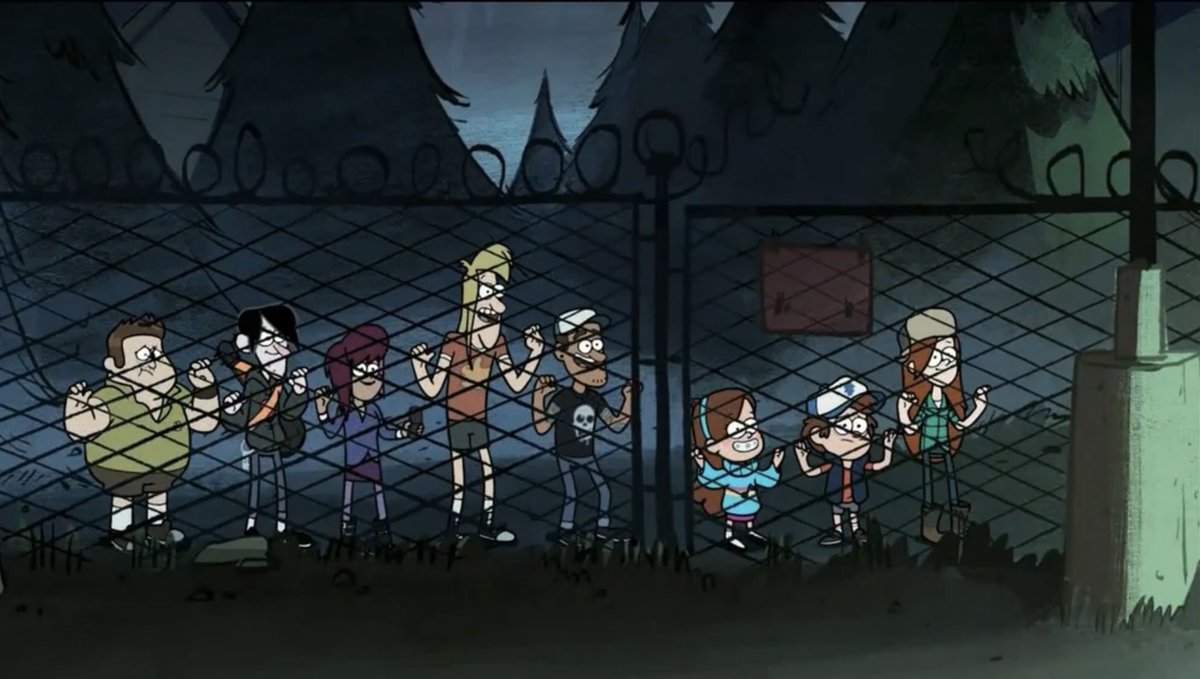 davidmarchie's tweet photo. Here's to 14th Anniversary of endurANTs, We Are So Grounded, All Fins on Deck, Cattlefish, Ho! and The Inconveniencing! #ANTFarm #FishHooks #GravityFalls #14thAnniversary https://t.co/ITBS9x66Mk