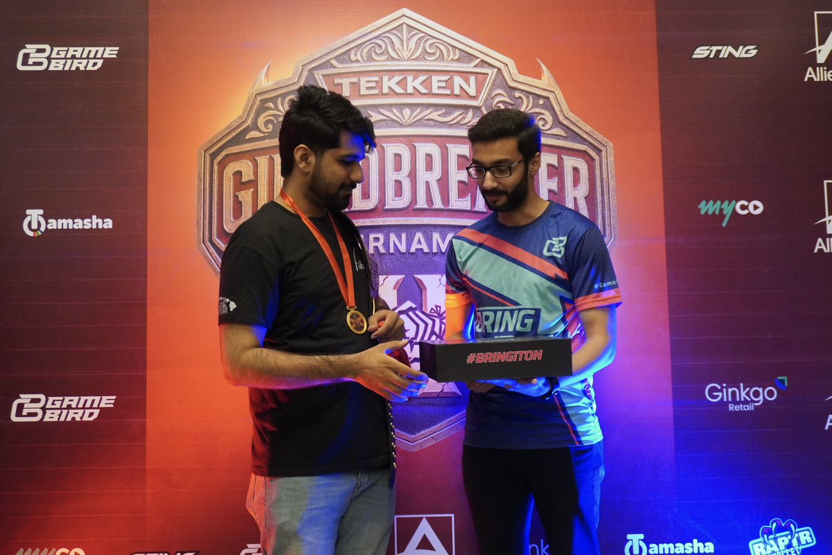 Daftarkhwan's tweet photo. Guard Breaker 2026 - Day 2 was an absolute spectacle. ⚡

The vibes were electric, the battles were phenomenal and the energy was off the charts. M. Zubair earned the title and the iconic championship belt, becoming this year's Guard Breaker II winner. 🏆 https://t.co/p7SIEjSMAD
