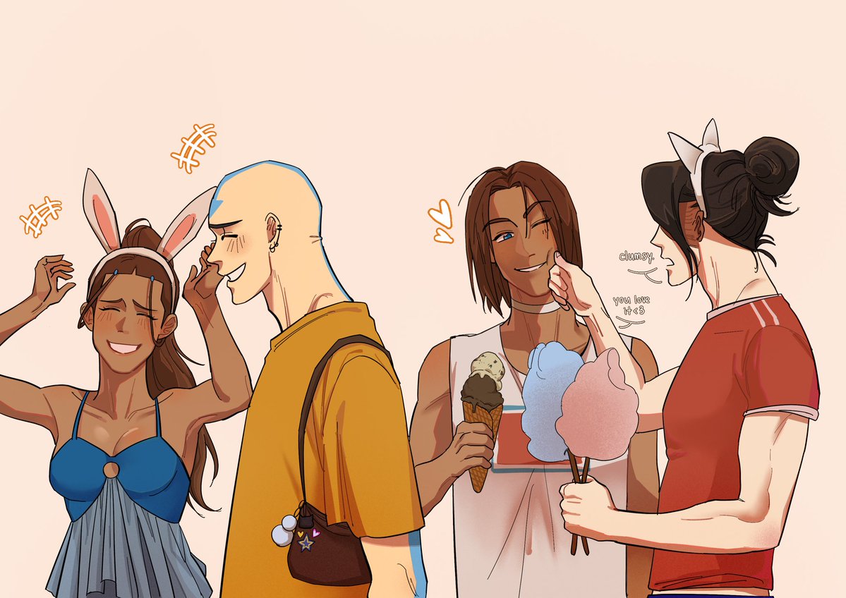 poseidonsbf's tweet photo. theme park double date

#kataang #zukka https://t.co/gQ7wZqJzED