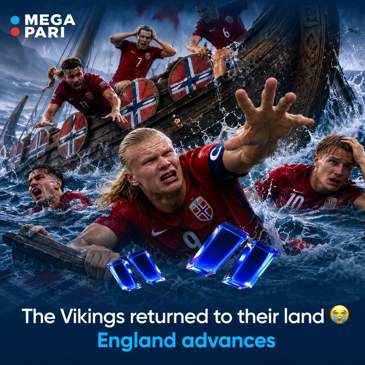 megapari_africa's tweet photo. 🔥 What a week!! The Quarter Finals didn't just decide who advances; they reshaped the tournament.
Who are you backing to lift the trophy?
Place your bet here> https://t.co/8cW8GxUsMP
#WorldCup2026 #Megapari #Football #semifinal https://t.co/oy9ylBI83R