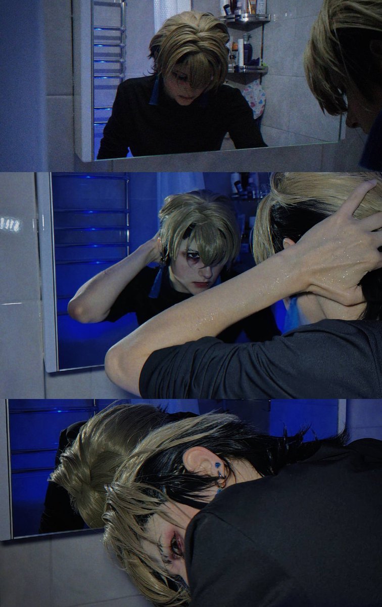 Satukans_'s tweet photo. Zanka Nijiku cosplay https://t.co/k2CDOdIHGm