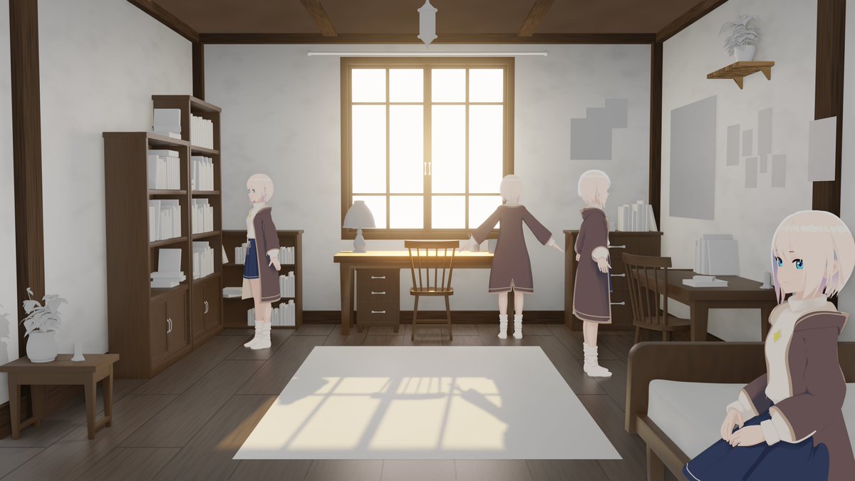 Keiwadol's tweet photo. Small update.
Just posting something so it looks like I'm making progress. 😆
Honestly... I barely got anything done. Instagram has completely destroyed my attention span. Send help. 🫠
ตอนเสร็จขอไห้ออกมาดูดีที สาธุๆ🙏

#blender https://t.co/i15K04Yuxh