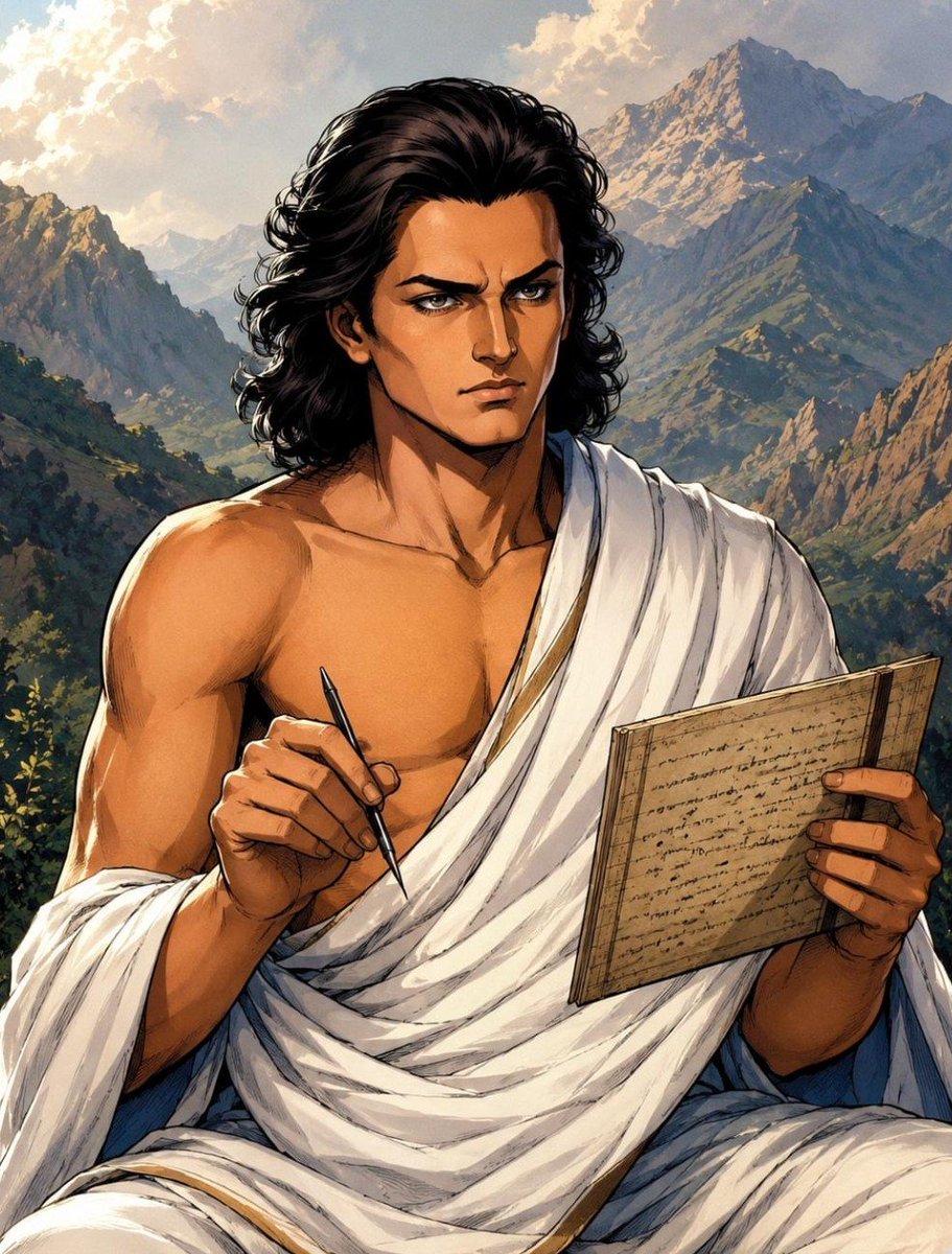 vashushen_abhir's tweet photo. 8th-century Jain scholar Uddyotana Sūri proudly traced his roots to an Ābhīra (Ahir) Kshatriya lineage and the Candrakula (chañdrakulin). His grandfather was a distinguished Ābhīra of dwārkā. https://t.co/9KOZq4HeaM