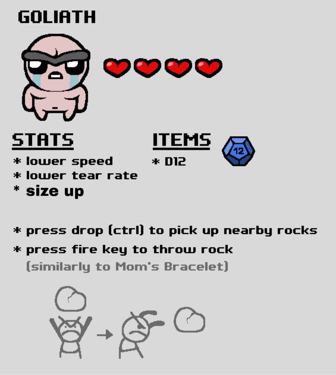 DoodleDudeDDD's tweet photo. isaac character idea https://t.co/mvWOoGUgpB