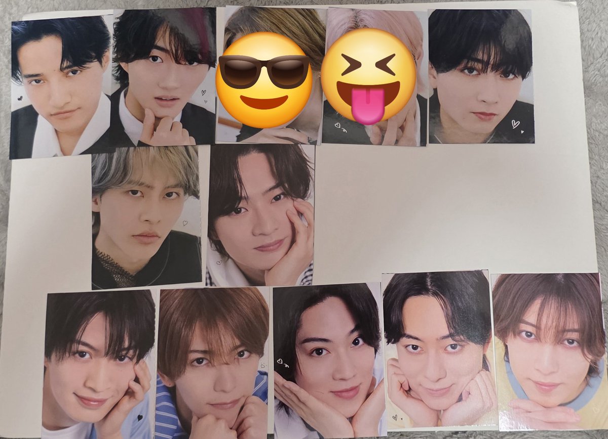 OSHIGAOOHI's tweet photo. #厚紙交換 https://t.co/SqT9R0WxIu