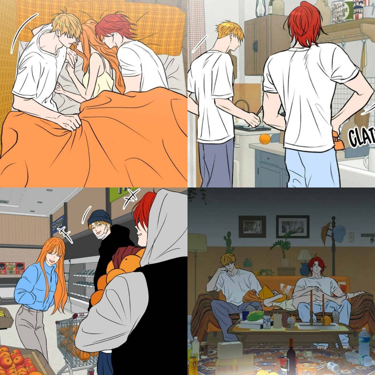 arvisfairy's tweet photo. the perks of having 2 boyfriends https://t.co/bKwhUjt0WE