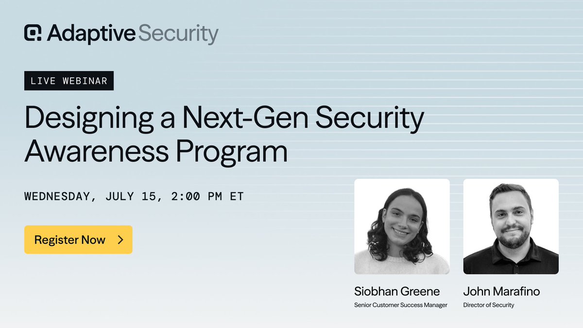 Adaptive Security tweet media