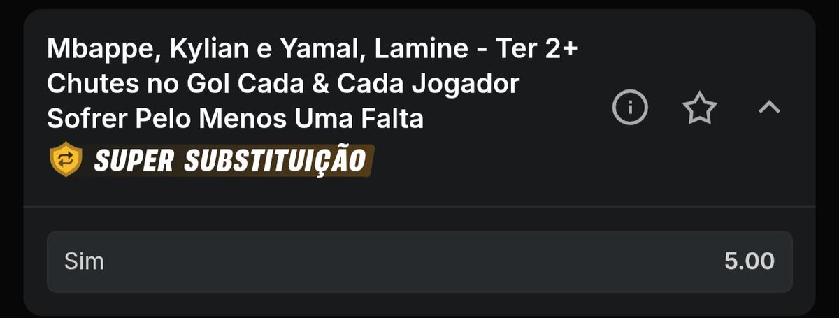 ericroberto10's tweet photo. @RobsTips21 E essa da superbet? 👀 https://t.co/YLnPlMIy3z