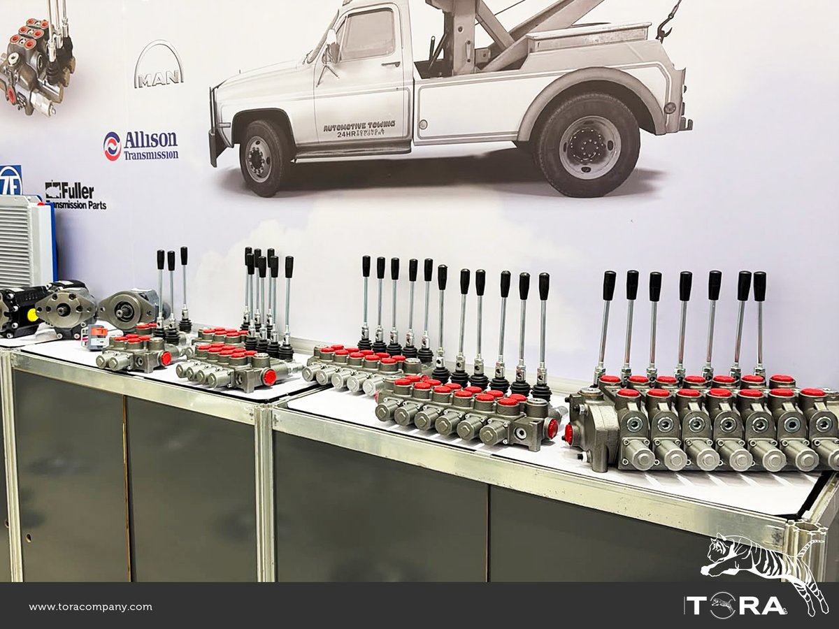ToraCompany's tweet photo. Thank you for your visit!

Guadalajara, Mexico

https://t.co/BUCFkLEfr7

#expogruas2026 #expogrua  #guadalajara #mexico #pto #powertakeoff #hydraulicwinch #hydraulicpump #hydraulicvalve #transfercase #splitshaftpto #septictruck https://t.co/zy7slkr0QQ