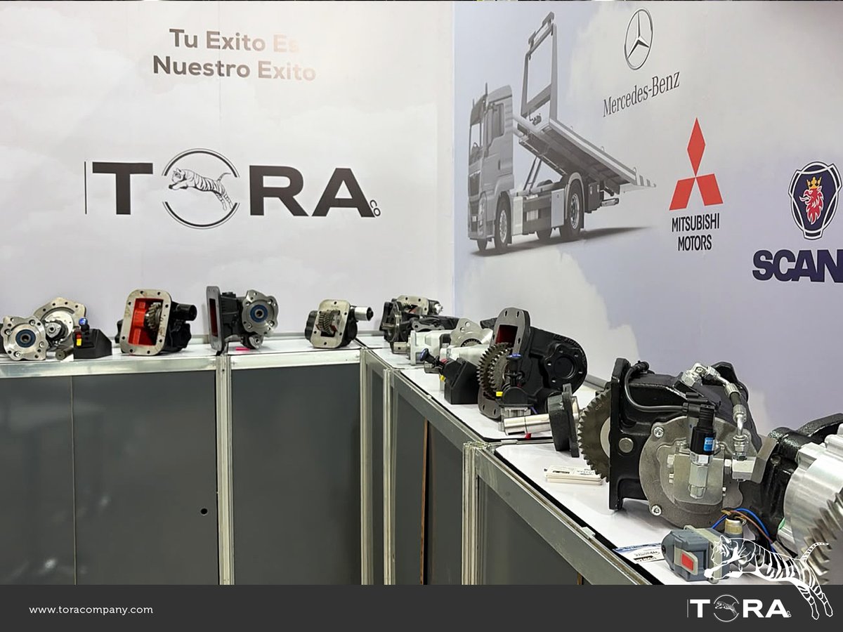 ToraCompany's tweet photo. Thank you for your visit!

Guadalajara, Mexico

https://t.co/BUCFkLEfr7

#expogruas2026 #expogrua  #guadalajara #mexico #pto #powertakeoff #hydraulicwinch #hydraulicpump #hydraulicvalve #transfercase #splitshaftpto #septictruck https://t.co/zy7slkr0QQ