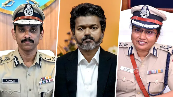 IndiaToday's tweet photo. #CMVijay shunts vigilance chief A Arun after 2 months amid row over his appointment

By: @anaghakesav 

Read more:
https://t.co/AyJsXaffod https://t.co/k46yF48tSV