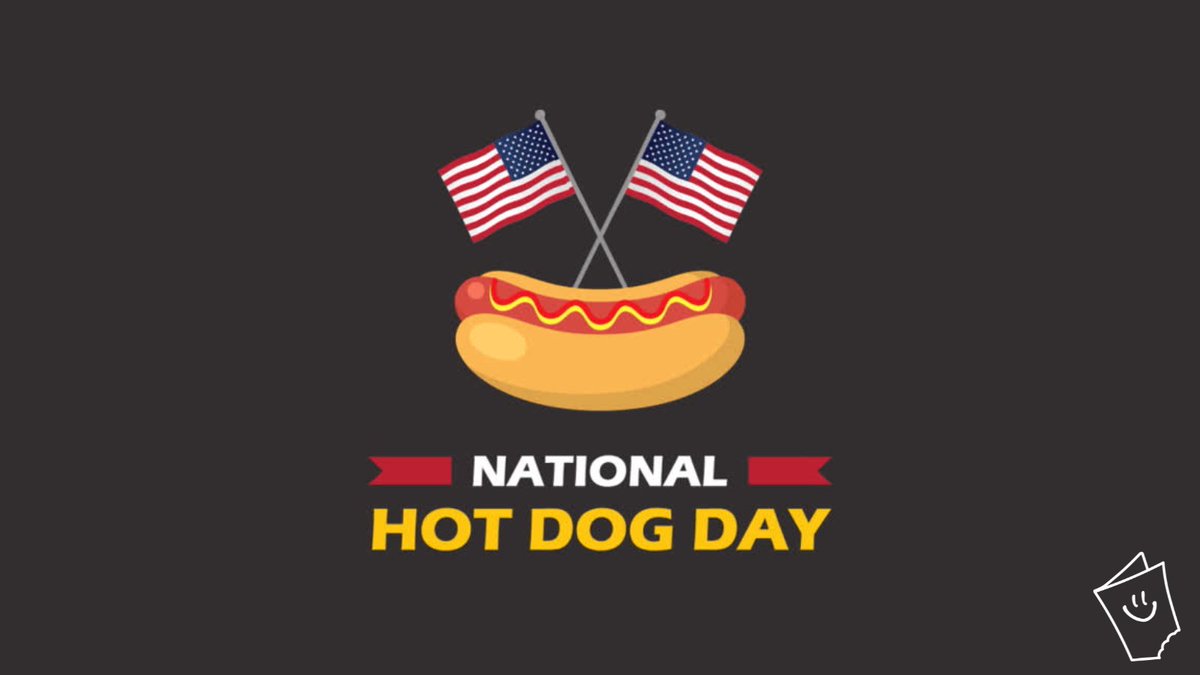 CardSnacks's tweet photo. Happy #NationalHotDogDay from CardSnacks!🌭
Do you love hot dogs?😋
Retweet to be entered into our weekly drawing for a 25$ Gift Card of your choice! #Giveaway 🤑 https://t.co/RdrNBg6t4i