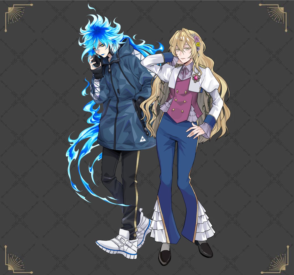 death2hades's tweet photo. #deathspring💀🌼 side by side https://t.co/TCHR6JVQBW