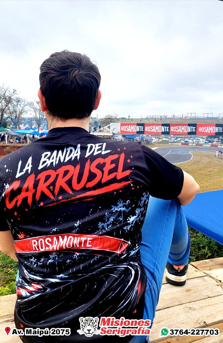 Misiones_Serigr's tweet photo. Nuestra pasión tiene nombre y colores propios. 🚩🔥
Bandera en mano y remeras puestas: el grupo ya está en modo TC. ¡Listos para alentar desde la tribuna!
@MisionesSerigra 
WhatsApp https://t.co/iM4PO2UH3A https://t.co/80lv7wZCb2